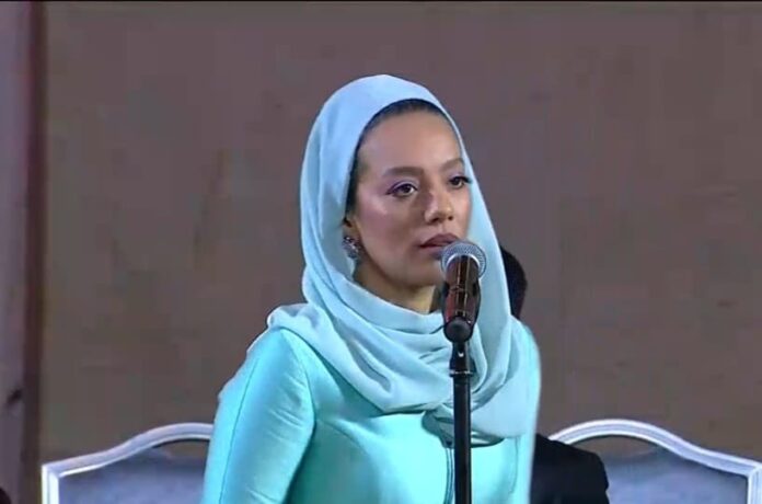 فاطمة الهاشمي تسحر جمهور مهرجان جرش بأدائها الأوبرالي