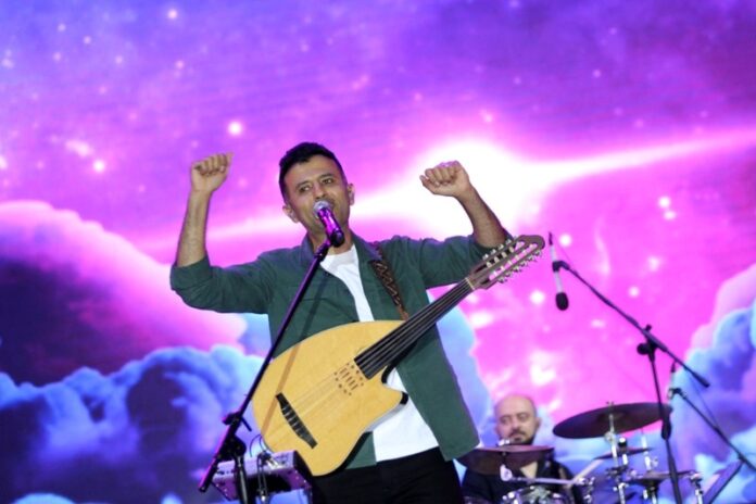 حمزة نمرة يسطر ليلة لا تنسى في ذاكرة مهرجان جرش 