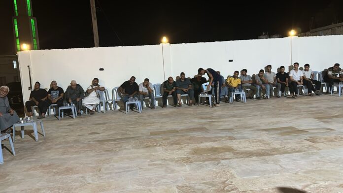 المستقل الاخباري الميثاق الوطني بضيافة عشيرة عبدالقادر في منطقة الكرامة