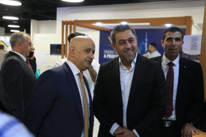 الحاج توفيق يرعى حفل اطلاق معرض عقاري جو  الحاج توفيق يرعى حفل اطلاق معرض عقاري جو