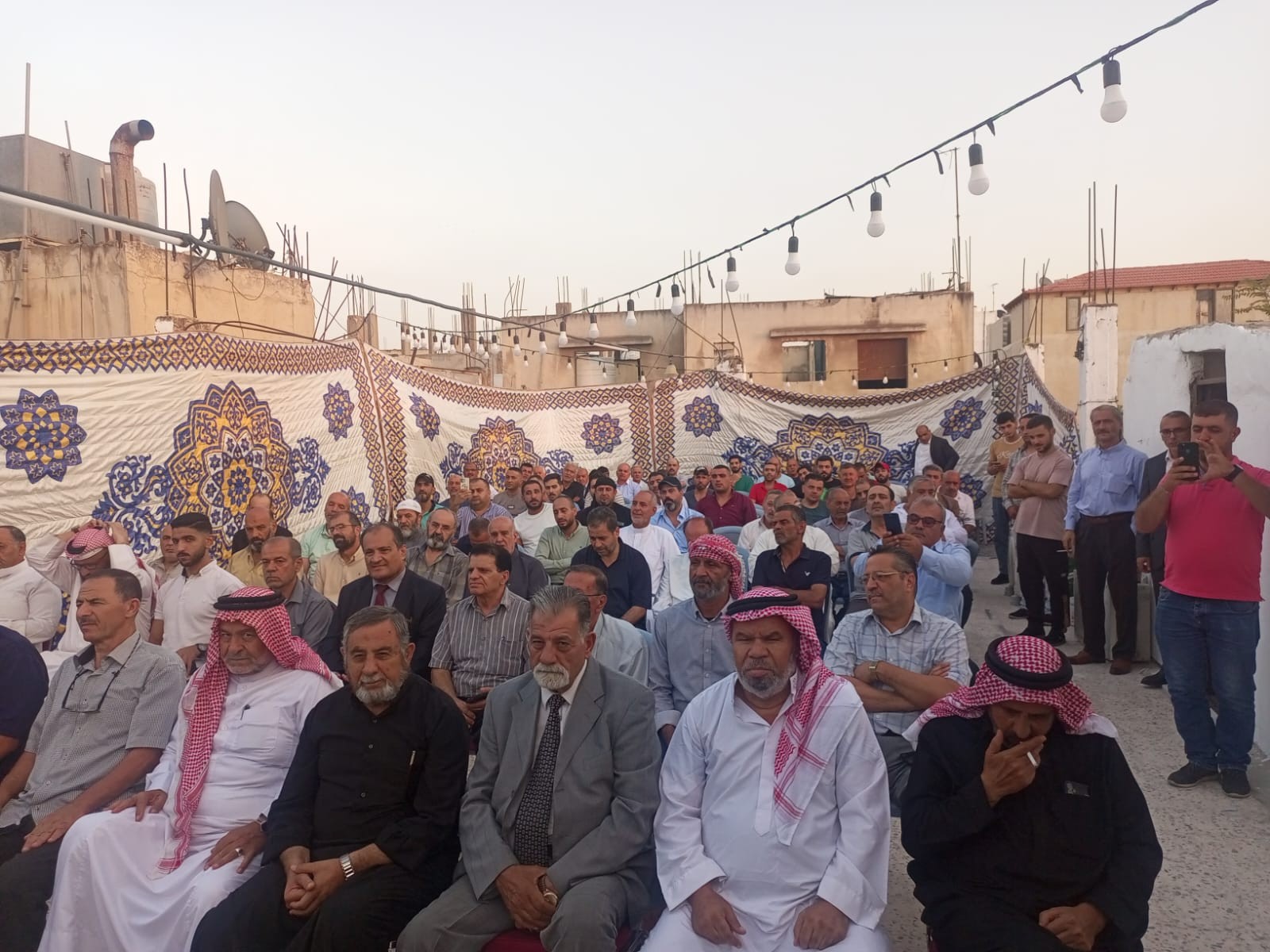 تحالف البناء يلتقي عشائر وأهالي جبل النصر