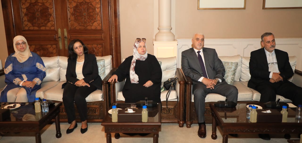 العيسوي يلتقي وفودا من لواء الرصيفة وتجارة الرمثا ومؤسسة السلام