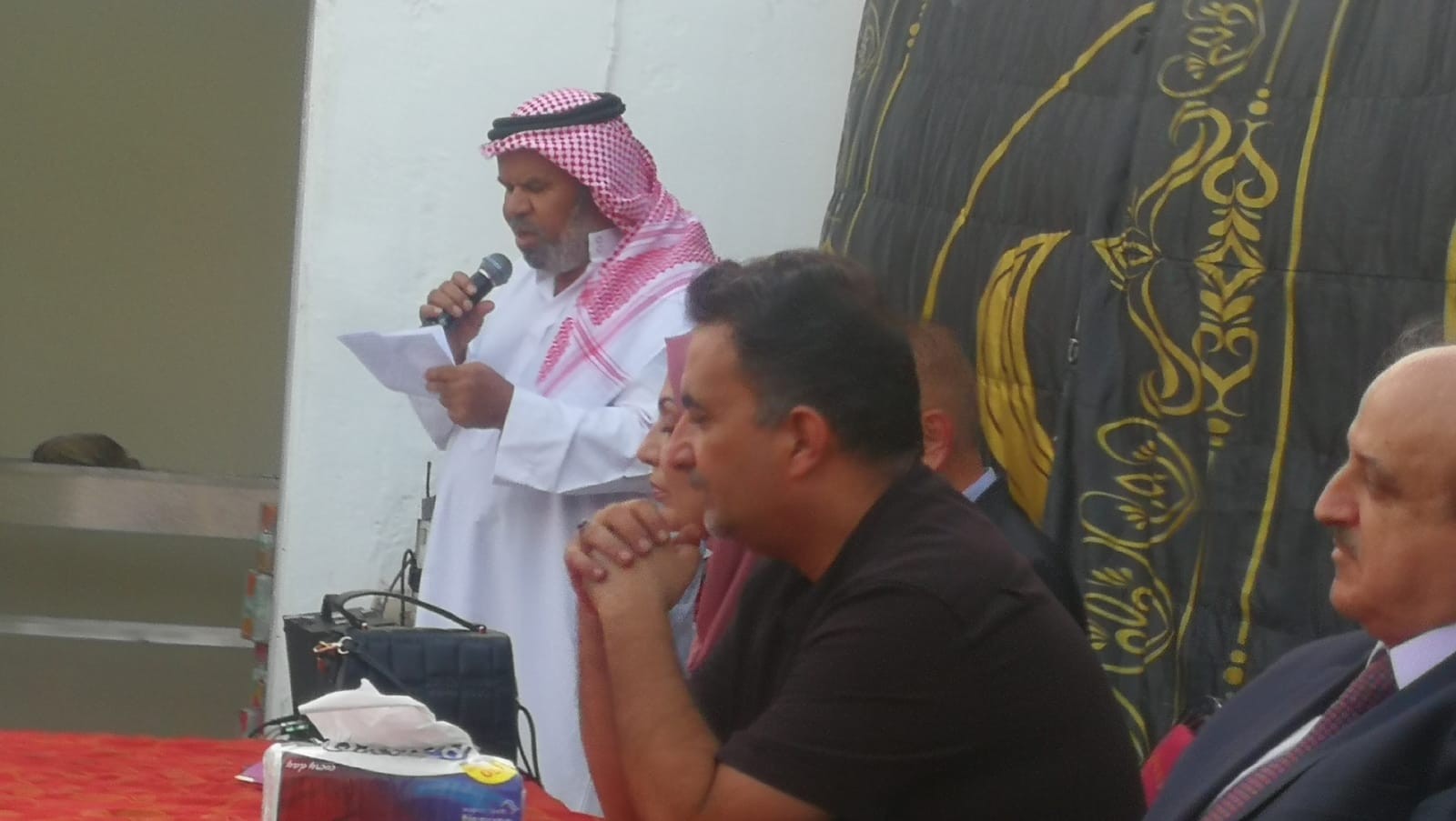 تحالف البناء يلتقي عشائر وأهالي جبل النصر