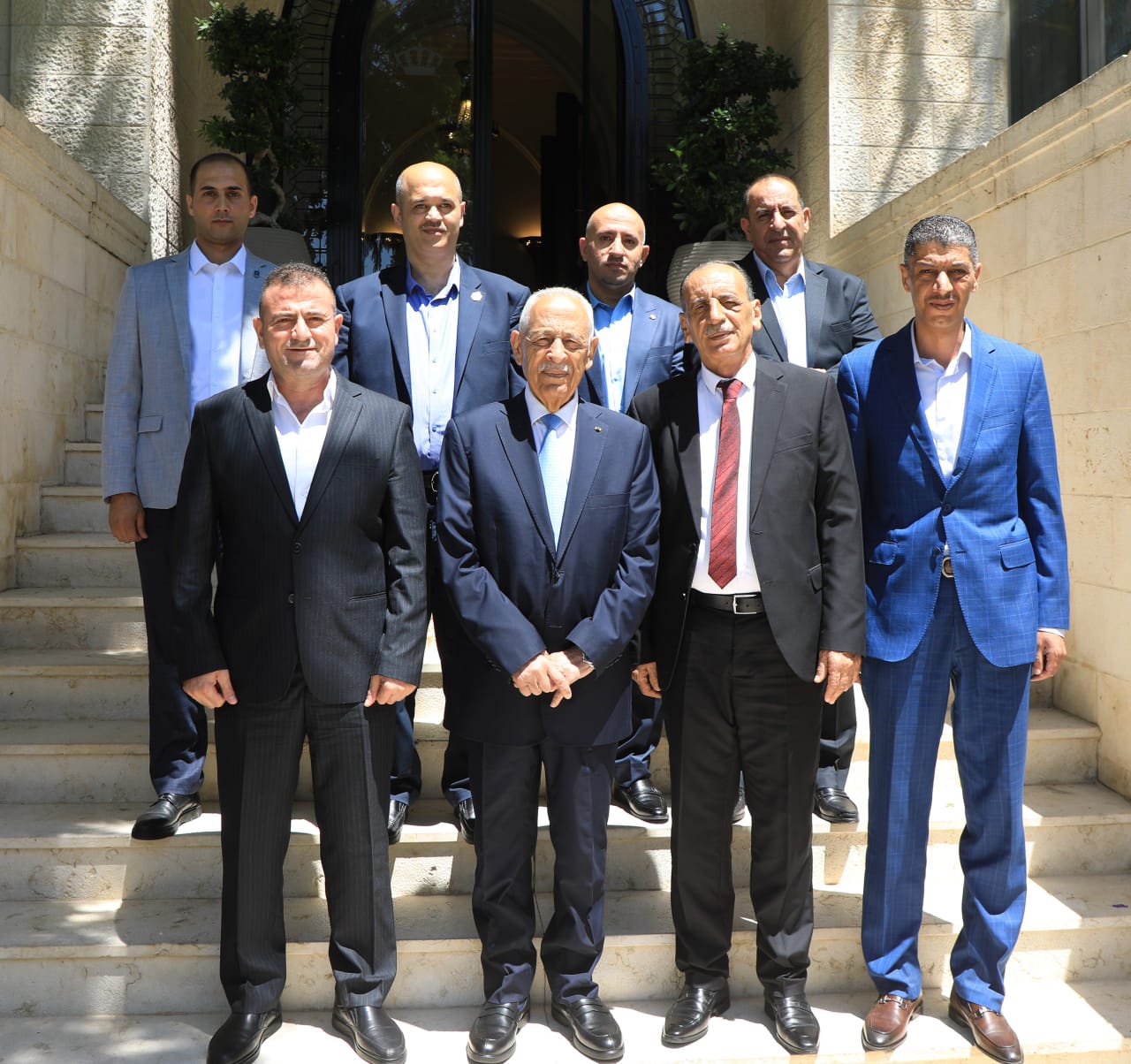 العيسوي يلتقي وفودا من لواء الرصيفة وتجارة الرمثا ومؤسسة السلام