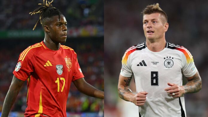 إسبانيا تحبس أنفاس الألمان وتطيح بهم خارج اليورو إسبانيا تحبس أنفاس الألمان وتطيح بهم خارج اليورو