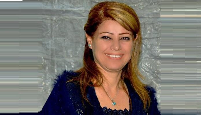 الشاعرة ليندا إبراهيم ابنة الياسمين الشامي إلى جرش 2024 الشاعرة ليندا إبراهيم ابنة الياسمين الشامي إلى جرش 2024