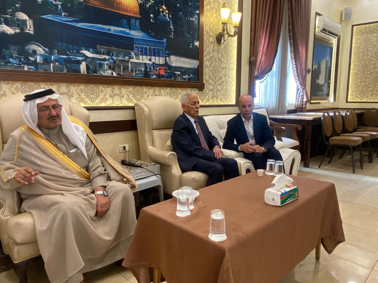 المستقل الاخباري العيسوي ينقل تعازي الملك وولي العهد الى عشائر الخزاعلة والعبداللات وأبو طالب