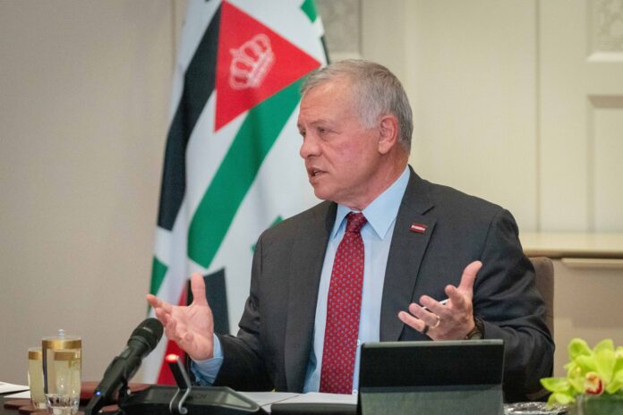 المستقل الاخباري الملك: أهمية إيجاد أفق سياسي لتحقيق السلام العادل والشامل على أساس حل الدولتين المستقل الاخباري الملك: أهمية إيجاد أفق سياسي لتحقيق السلام العادل والشامل على أساس حل الدولتين