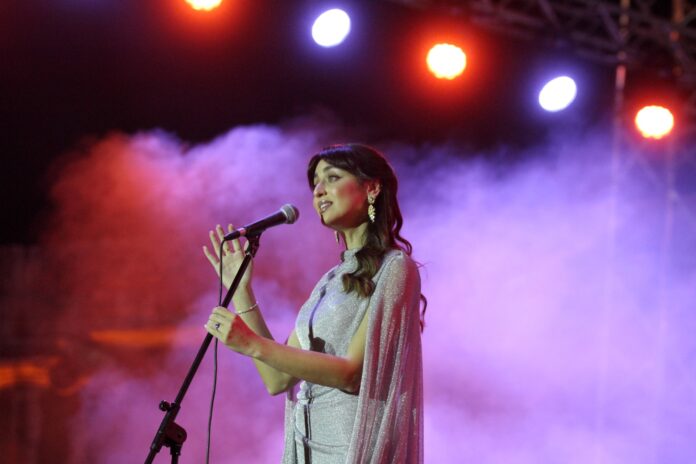 المستقل الاخباري فايا يونان تسطر ليلة من الإبداع والوطنية في أمسية جرشية المستقل الاخباري فايا يونان تسطر ليلة من الإبداع والوطنية في أمسية جرشية