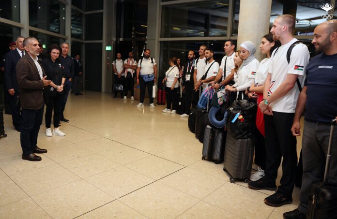 المستقل الاخباري الأميران راشد وآية يستقبلان البعثة الأردنية العائدة من أولمبياد باريس