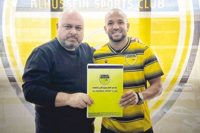 المستقل الاخباري الحسين اربد يجدد عقد محترفه البرازيلي ايتالو سيلفا المستقل الاخباري الحسين اربد يجدد عقد محترفه البرازيلي ايتالو سيلفا