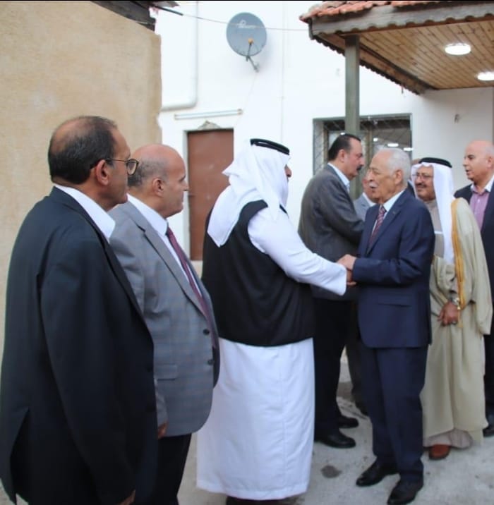 المستقل الاخباري العيسوي ينقل تعازي الملك وولي العهد الى عشائر الخزاعلة والعبداللات وأبو طالب