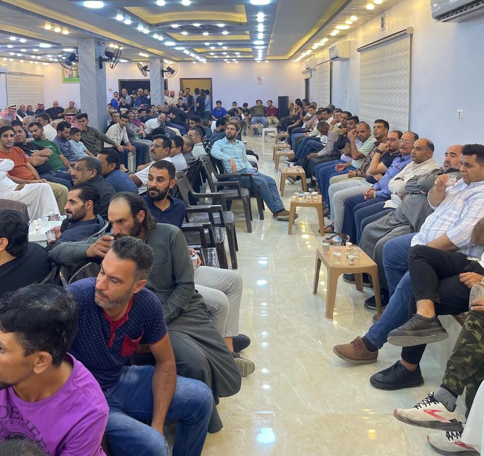 المستقل الاخباري الميثاق الوطني يعقد سلسلة لقاءات في الحميمة البادية الجنوبية ولواء البتراء
