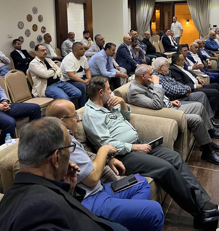 الميثاق الوطني : يناقش رؤيته للشراكة بين القطاعين العام والخاص