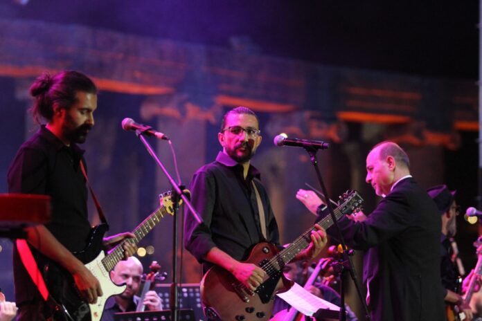 المستقل الاخباري ليلة موسيقية تجمع اللون الكلاسيكي بالحديث في ساحة جرش