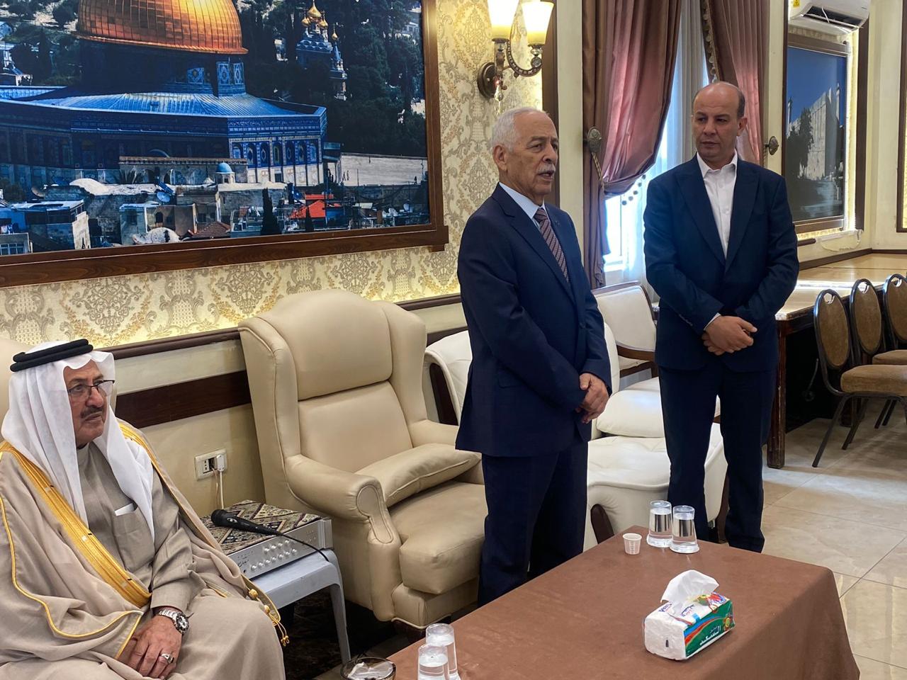 المستقل الاخباري العيسوي ينقل تعازي الملك وولي العهد الى عشائر الخزاعلة والعبداللات وأبو طالب