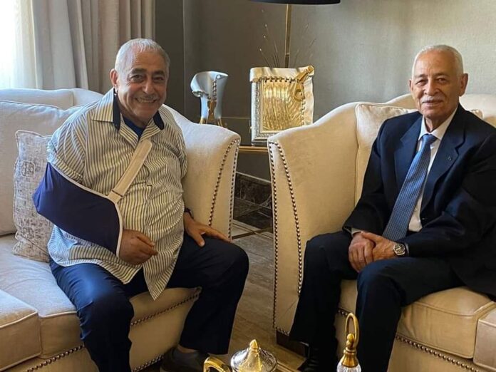 المستقل الاخباري بتوجيهات من الملك.. العيسوي يطمئن على صحة العين الحسبان