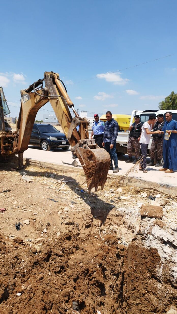 المستقل الاخباري فيديو وصور .. ضبط استخدام غير مشروع للمياه بالربط على خط ناقل في سهل حوران