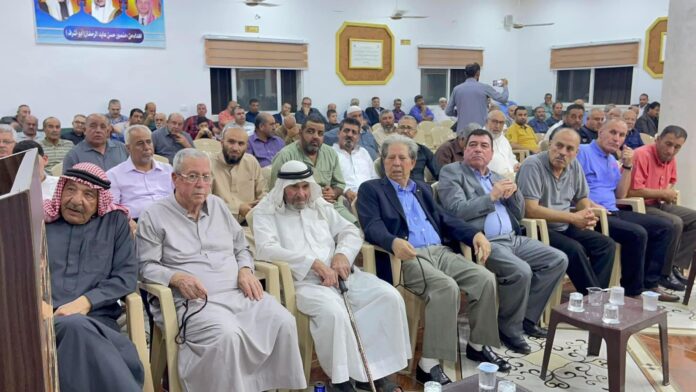 المستقل الاخباري الميثاق الوطني يعقد لقاءً حاشدًا في الرمثا