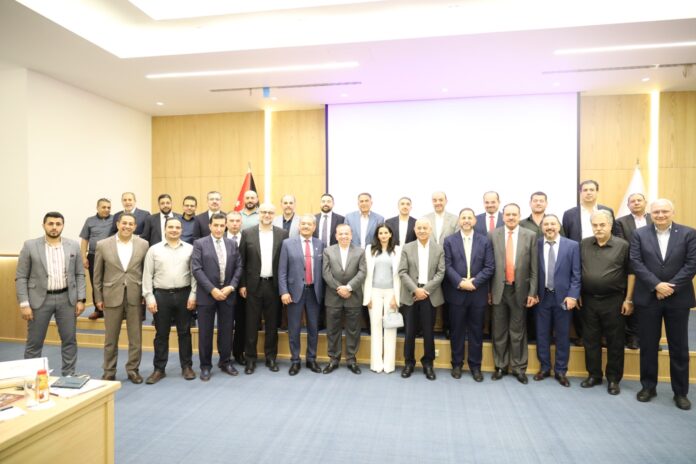 الجغبير: غرف الصناعة تضع امكاناتها وخبراتها امام المغتربين الأردنيين