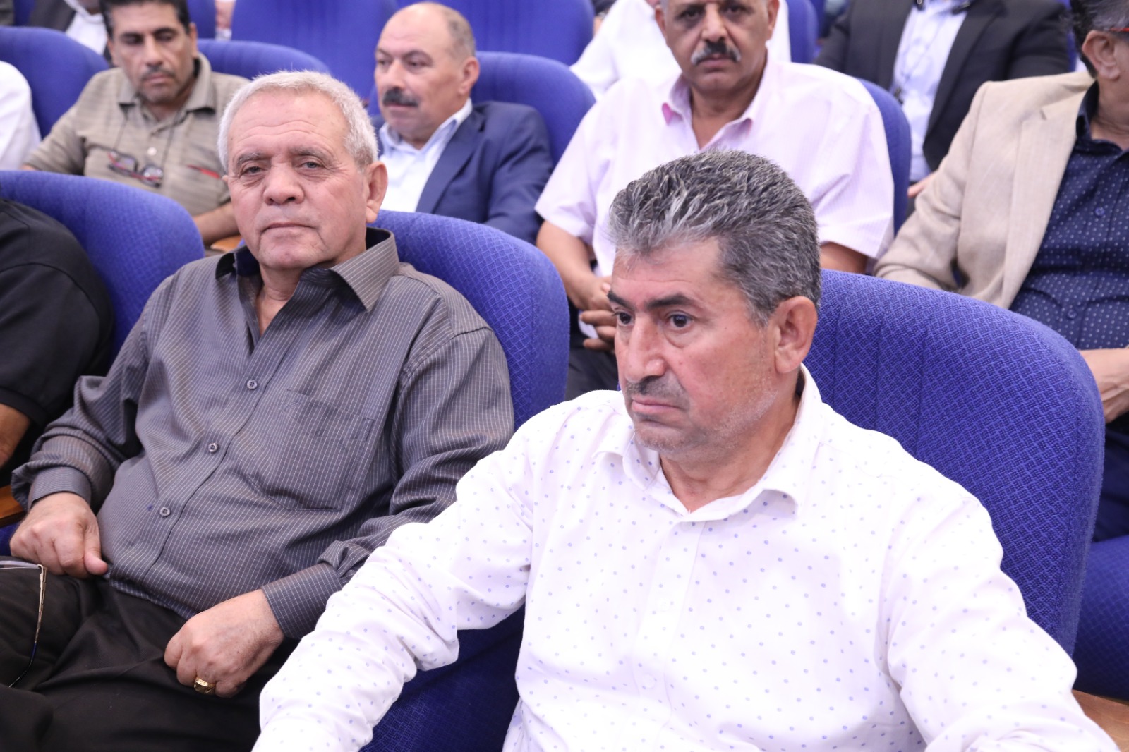 العموش يناقش معدل تنظيم المكاتب العقارية مع أصحاب المكاتب والمقدرين والمساحين
