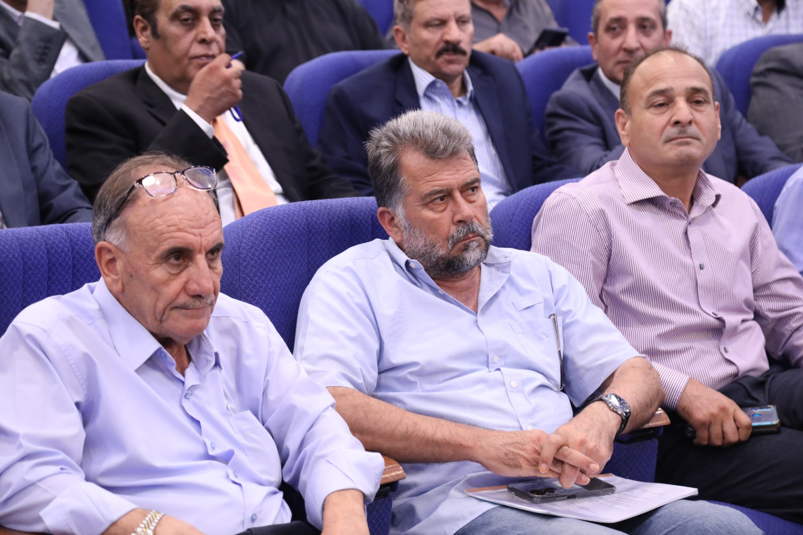 العموش يناقش معدل تنظيم المكاتب العقارية مع أصحاب المكاتب والمقدرين والمساحين