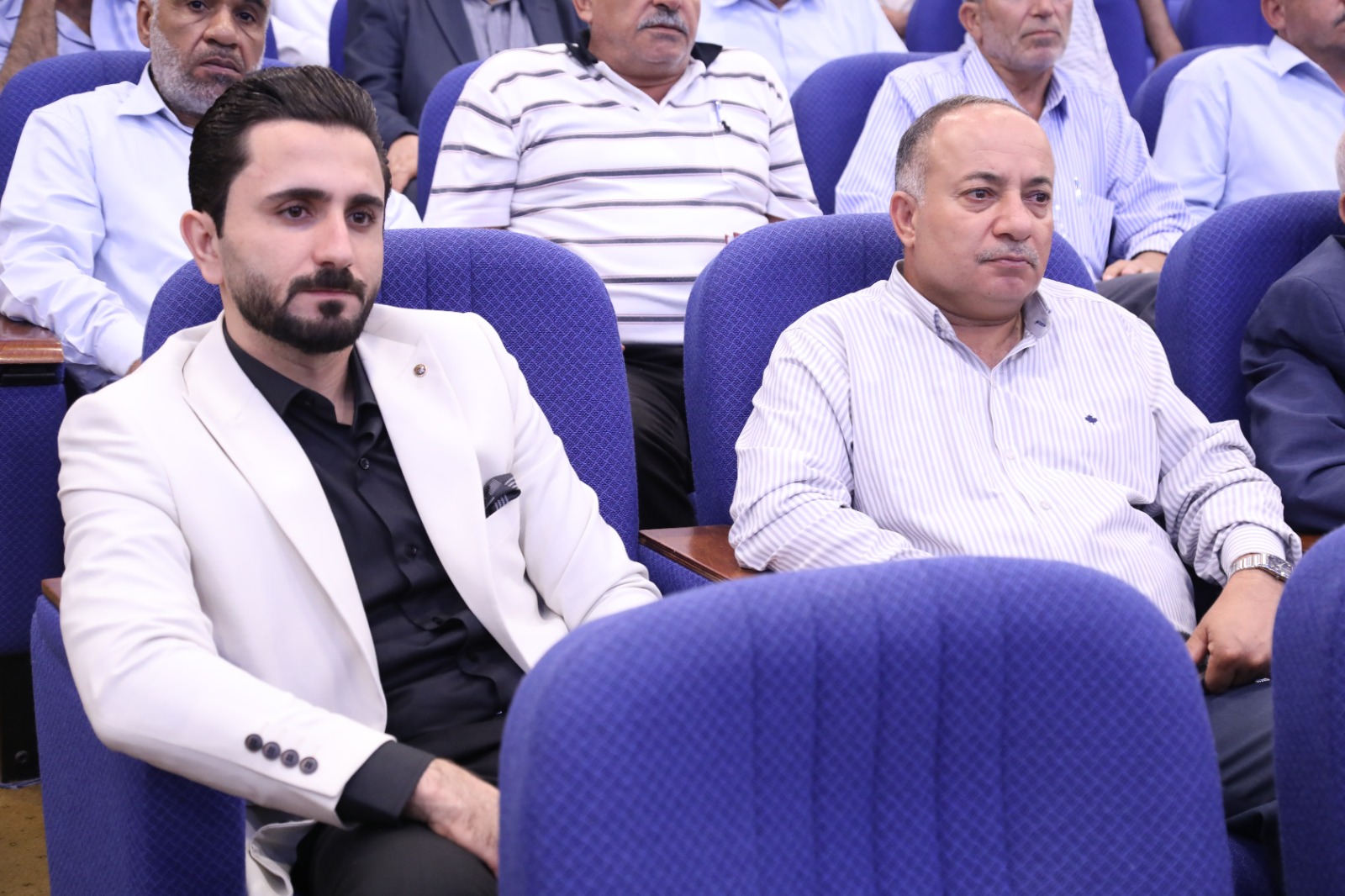 العموش يناقش معدل تنظيم المكاتب العقارية مع أصحاب المكاتب والمقدرين والمساحين