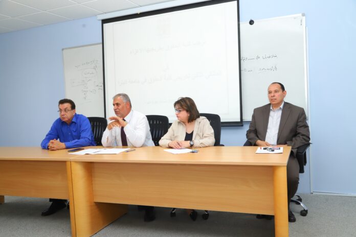 كلية الحقوق في جامعة البترا تشكل لجنة من خريجيها لتعزيز التواصل مع الكلية كلية الحقوق في جامعة البترا تشكل لجنة من خريجيها لتعزيز التواصل مع الكلية