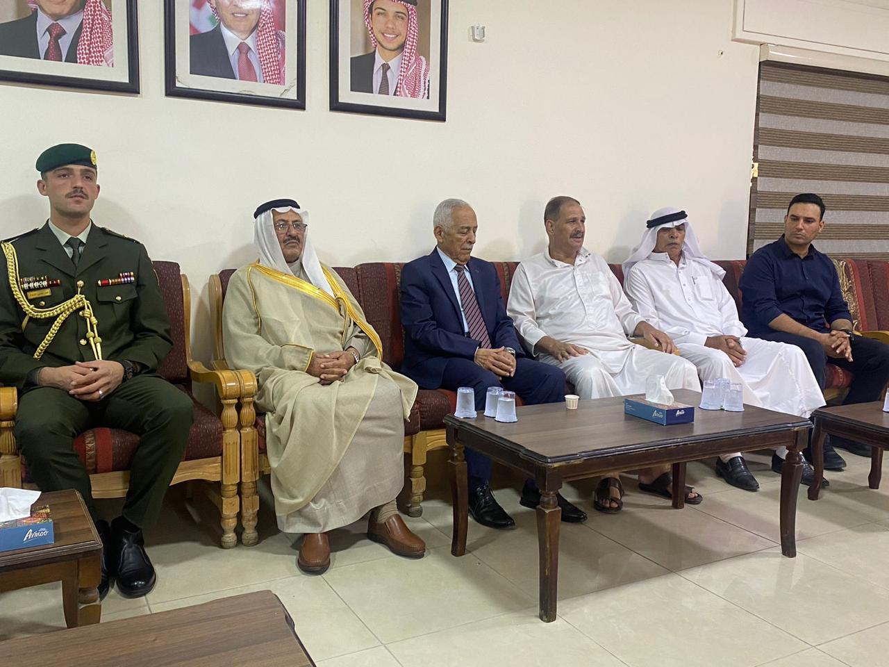 المستقل الاخباري العيسوي ينقل تعازي الملك وولي العهد الى عشائر الخزاعلة والعبداللات وأبو طالب