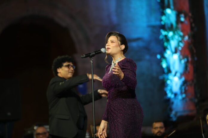 المستقل الاخباري ليلة موسيقية تجمع اللون الكلاسيكي بالحديث في ساحة جرش