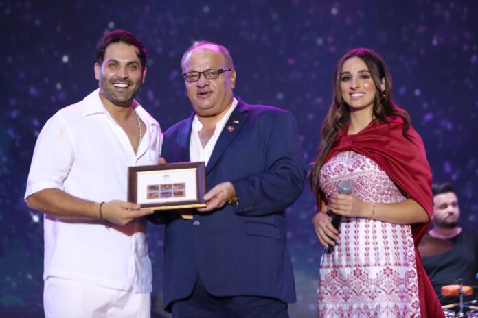 المستقل الاخباري صويص والصفدي في ليلة اردنية وطنية شعبية في مهرجان جرش