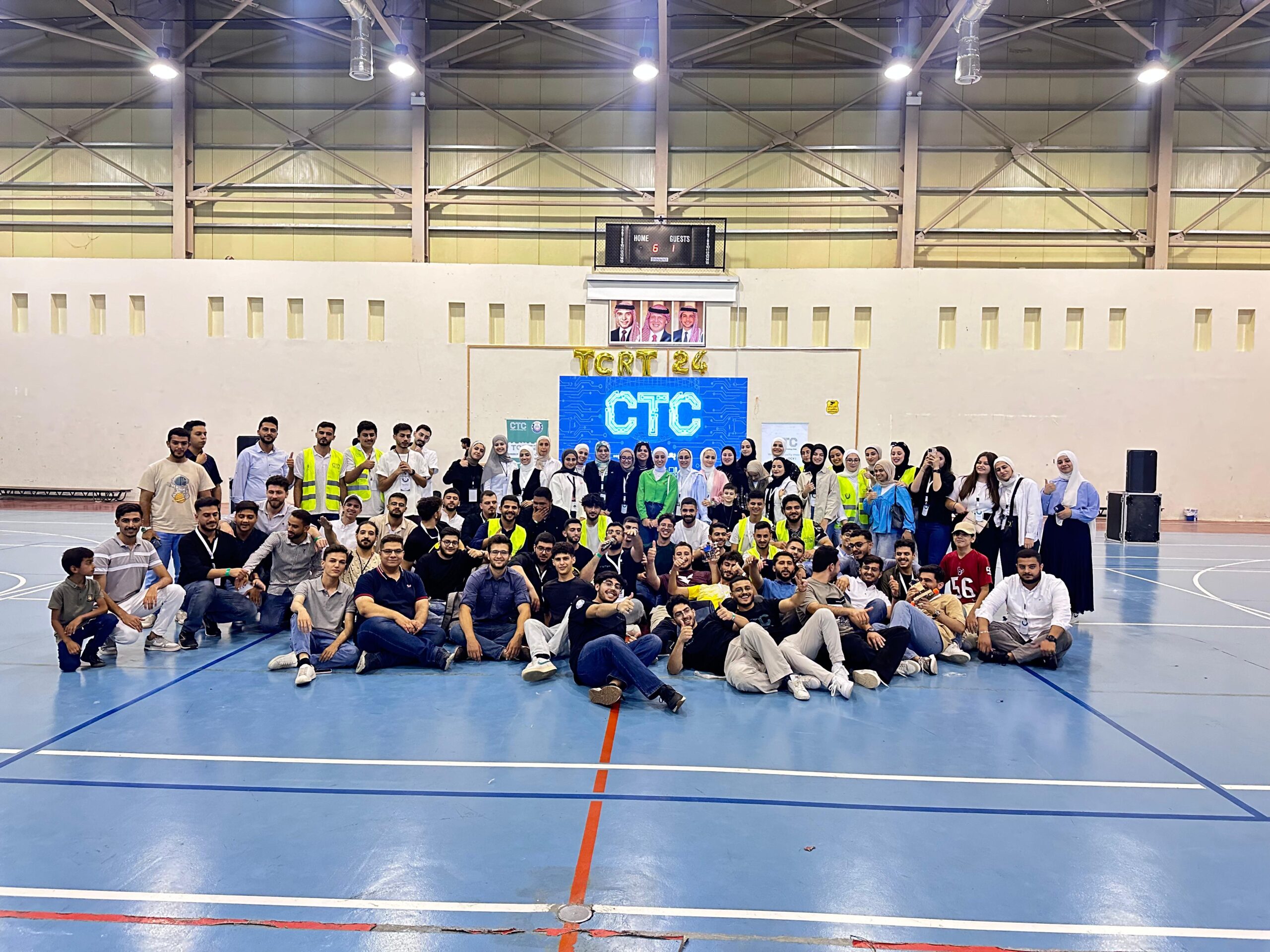 المستقل الاخباري انطلاق مسابقة روبوتات تتبع الخط TCRT 2024 في جامعة العلوم والتكنولوجيا