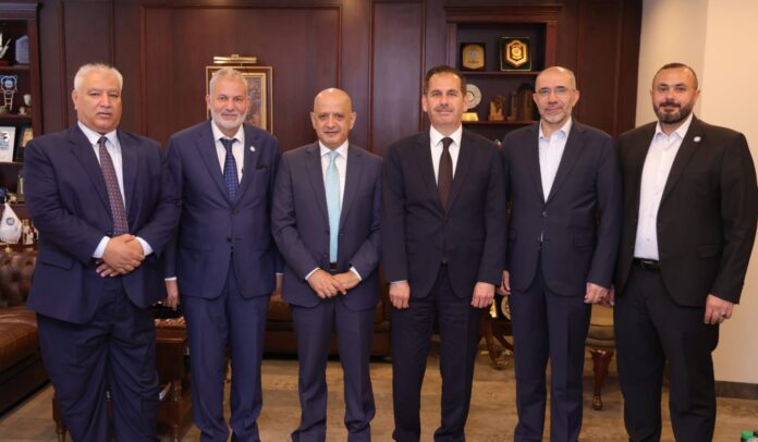 المستقل الاخباري الحاج توفيق يؤكد أهمية توسيع علاقات الأردن التجارية مع الهند المستقل الاخباري الحاج توفيق يؤكد أهمية توسيع علاقات الأردن التجارية مع الهند