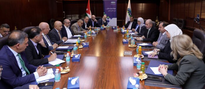 المستقل الاخباري الشمالي يلتقي مجلس ادارة غرفة تجارة عمان