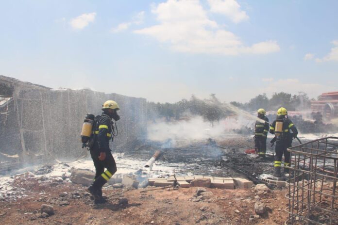 المستقل الاخباري الدفاع المدني يتعامل مع 318 حريقًا خلال الأسبوع الماضي