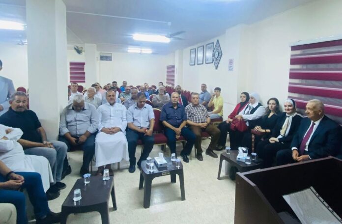 الميثاق الوطني يعقد لقاء حواريا في جمعية أبناء نوبا حول تعزيز المشاركة السياسية الميثاق الوطني يعقد لقاء حواريا في جمعية أبناء نوبا حول تعزيز المشاركة السياسية