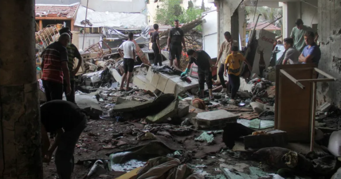 المستقل الاخباري قصف 