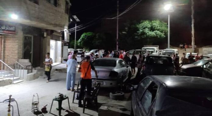 المستقل الاخباري وفاة و 25 إصابة بهزة أرضية بريف حماة في سوريا