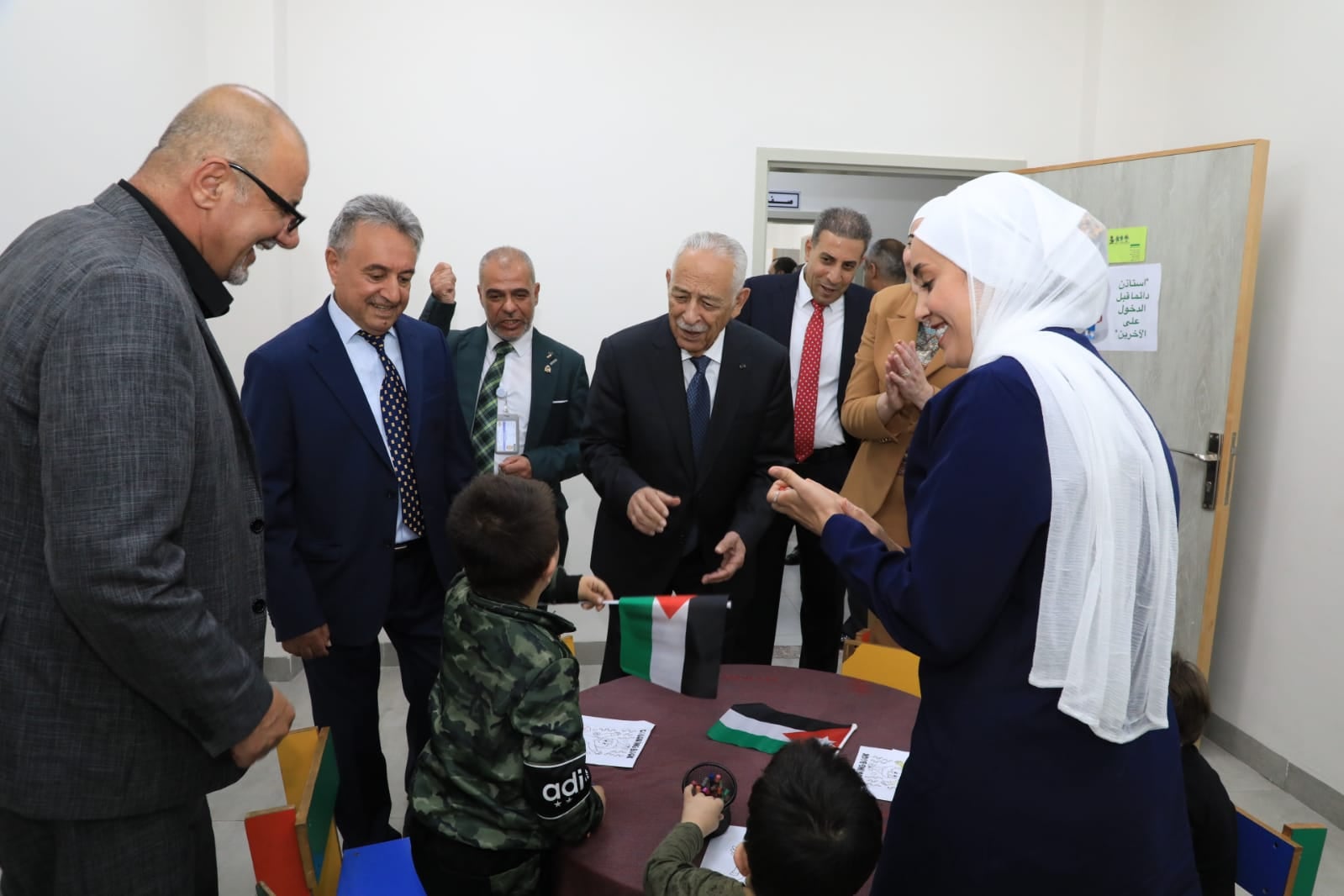 تزامنا مع الزيارة الملكية إلى جرش.. العيسوي يفتتح مشاريع مبادرات ملكية