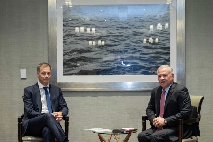 الملك يعقد في نيويورك لقاءات مع رؤساء دول ومسؤولين