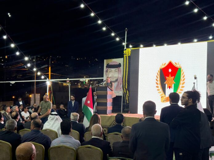 المستقل الاخباري الميثاق الوطني يفتتح مقره الانتخابي في جرش وسط حضور حاشد