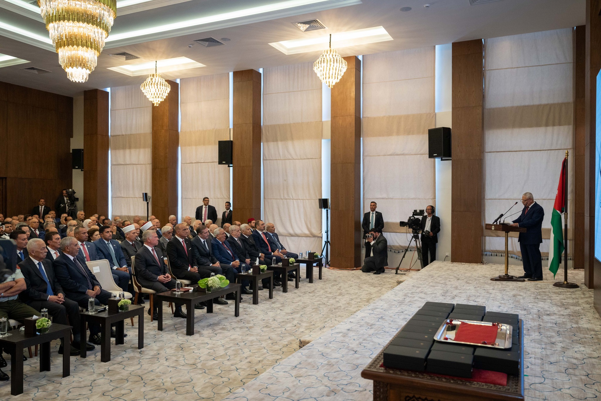 الملك يفتتح المؤتمر القضائي الأردني الثالث ونادي القضاة النظاميين