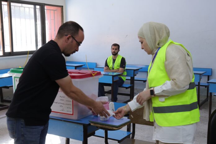 المستقل الاخباري الانتخابات النيابية : 36 % نسبة الاقتراع في الطفيلة حتى الخامسة عصرا