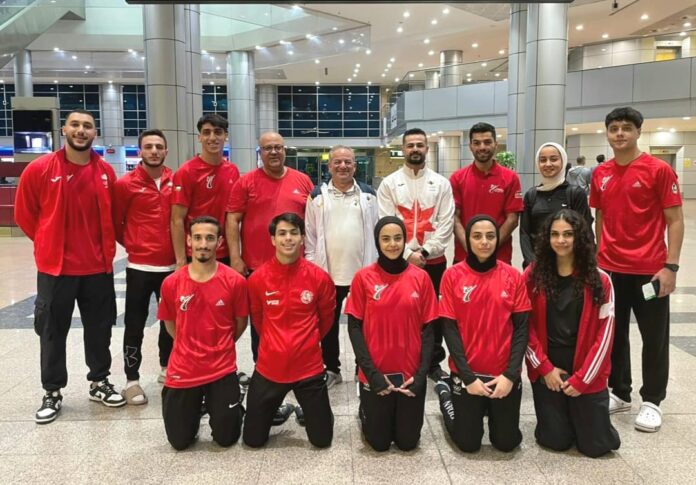 منتخب الكراتيه يبدأ مشاركته في بطولة آسيا غدا