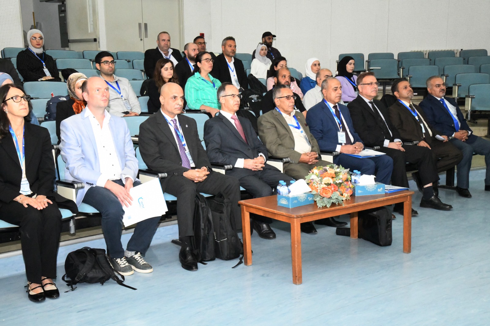 دورة تدريبية في جامعة العلوم والتكنولوجيا بعنوان "تحليل وتقييم البيانات المائية، وإدارتها