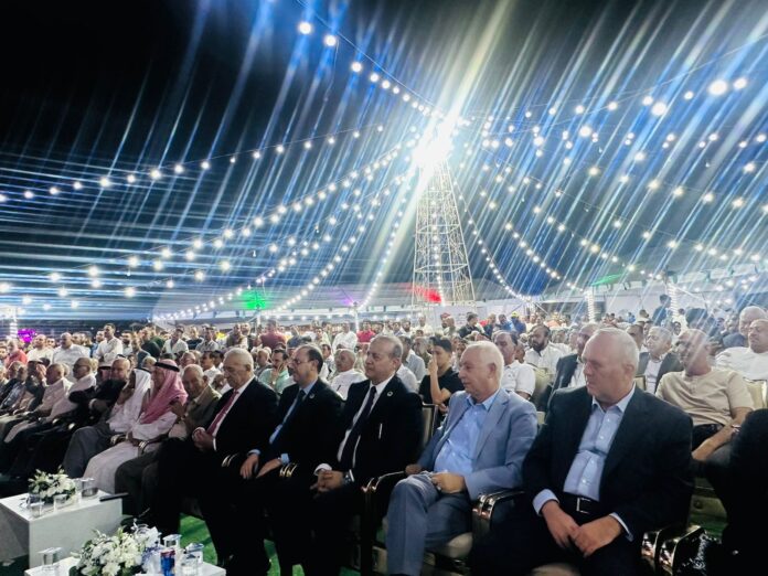 المستقل الاخباري في مهرجان جماهيري .. الميثاق الوطني يدعو جماهير الجنوب لإنتخابه