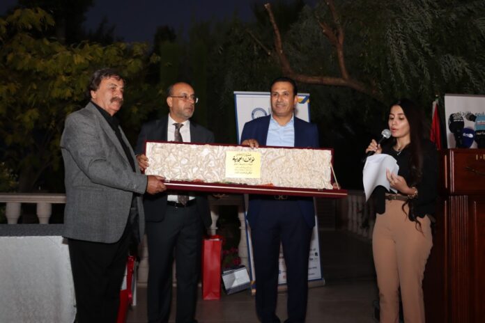 العجارمة يرعى حفل مجلة نفرتيتي الـ16 لتكريم اوائل الثانوية العامة - صور