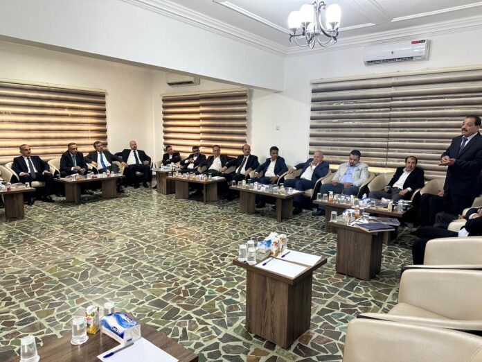 حزب الميثاق يعلن تشكيل كتلة نيابية باسم كتلة الميثاق - صور حزب الميثاق يعلن تشكيل كتلة نيابية باسم كتلة الميثاق - صور