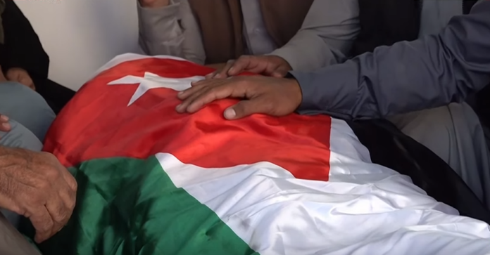 المستقل الاخباري الصور الأولى لاستلام جثمان الشهيد ماهر الجازي