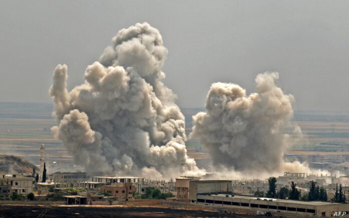 SYRIA-IDLIB-CONFLICT